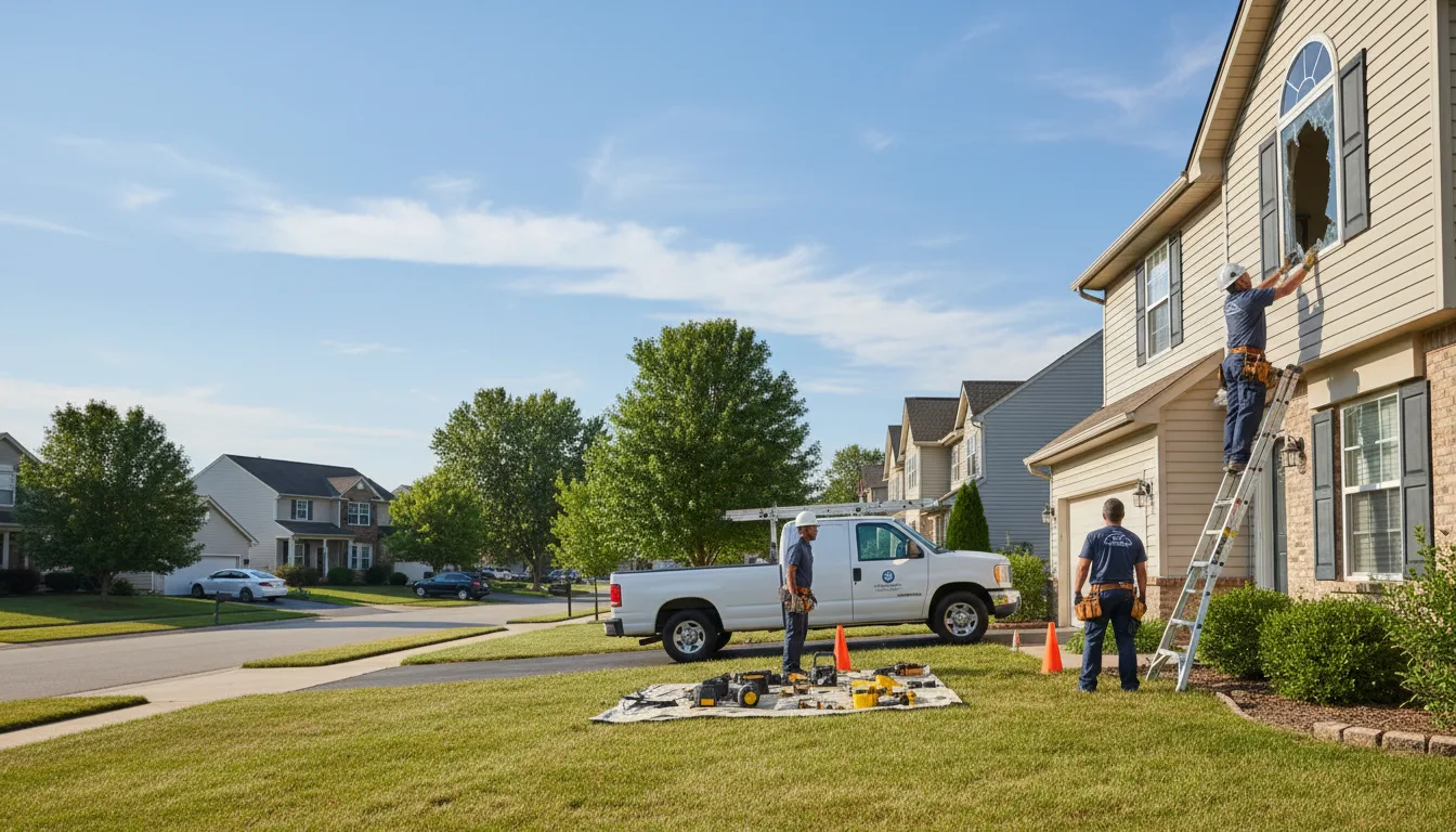 Expert window installer providing residential service in New Hill, NC